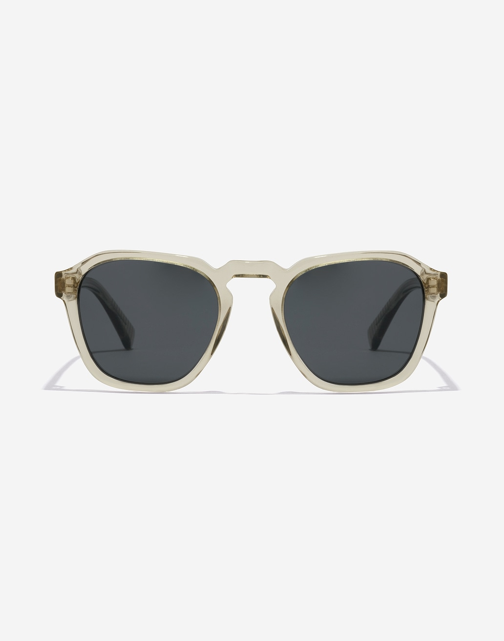 Hawkers sunglasses BLACKJACK - POLARIZED TRANSPARENT DARK