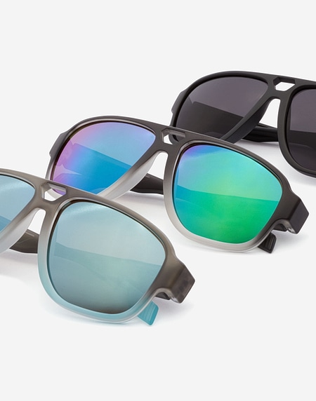 Lentes de sol Hawkers STEEZY - BLACK