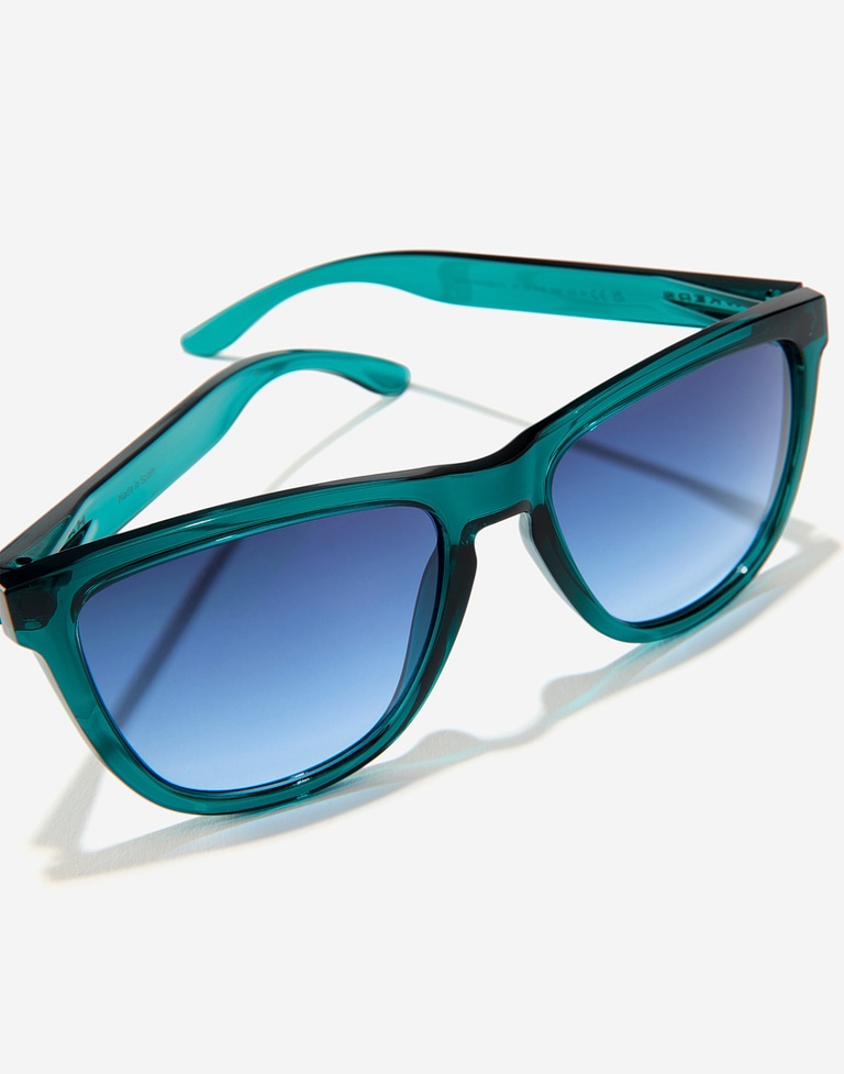 Sunglasses Hawkers ONE RAW - TEAL BLUE DENIM