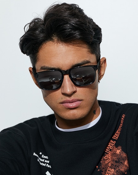 Sunglasses Hawkers PEAK - GREY CHROME