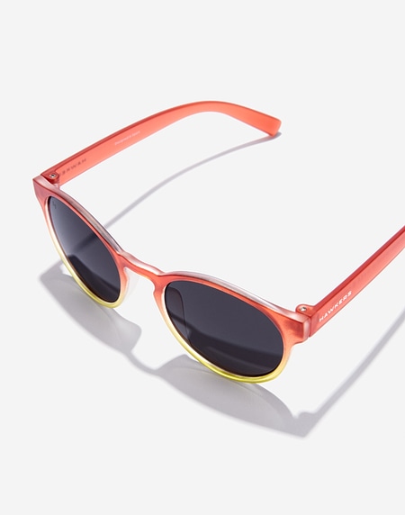 Sunglasses Hawkers BELAIR KIDS - ORANGE DARK GREY