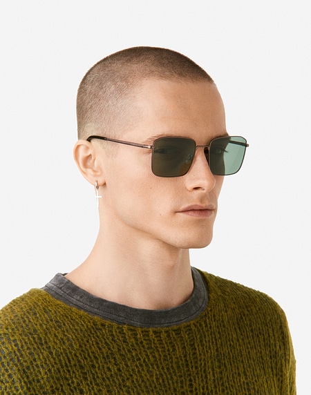Sunglasses Hawkers IRIS - POLARIZED GUN METAL ALLIGATOR