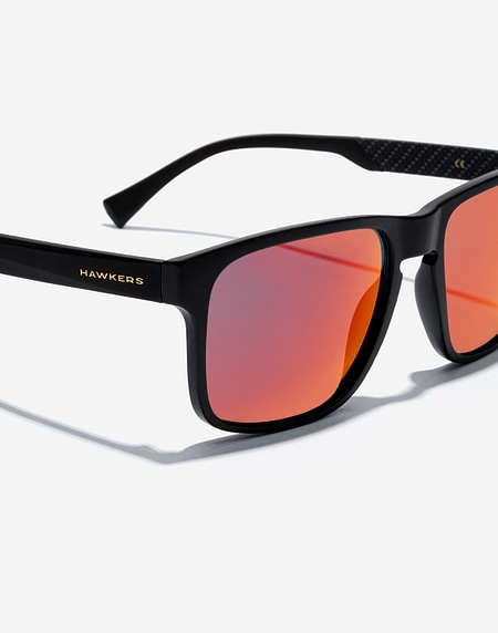 Sunglasses Hawkers PEAK - BLACK RUBY