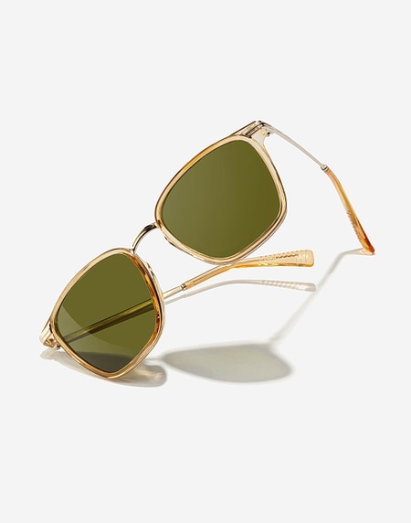 Sunglasses Hawkers INK - CHAMPAGNE JUNIPER GREEN