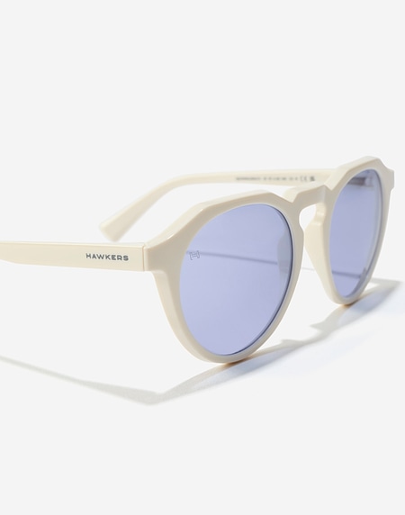 Lentes de sol Hawkers WARWICK RAW - IVORY BLUEBERRY