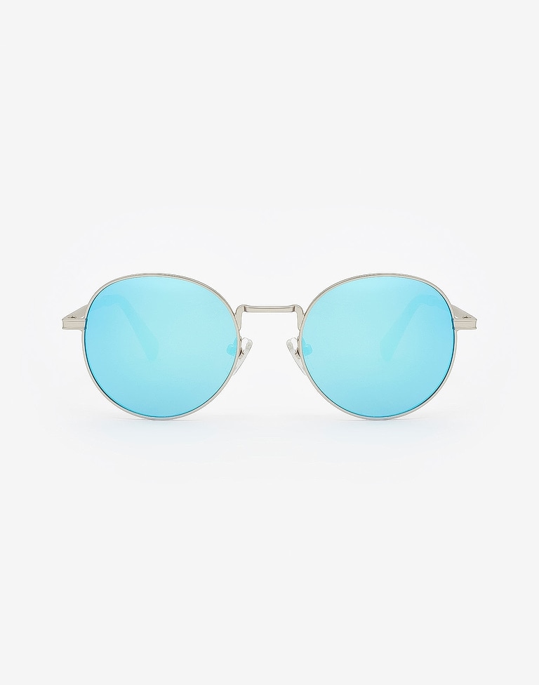 Sunglasses Hawkers SILVER - CLEAR BLUE MOMA
