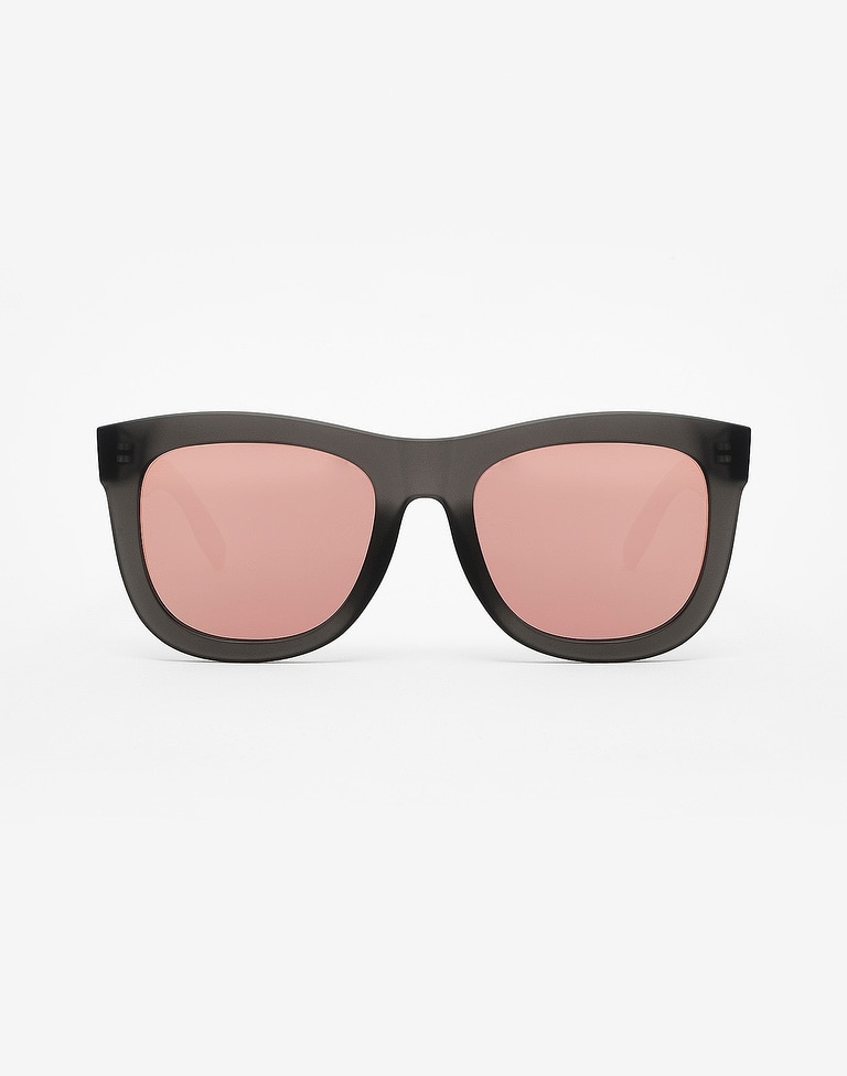Sunglasses Hawkers FROZEN GREY ROSE GOLD NOBU XL