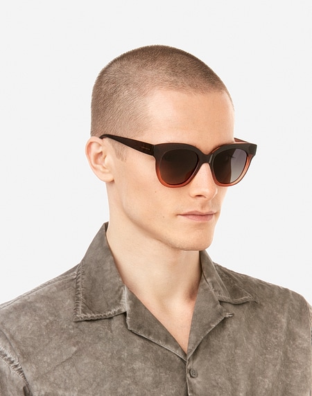 Nos Lunettes de Soleil Hawkers FUSION BROWN AUDREY