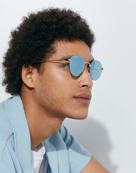 Nos Lunettes de Soleil Hawkers MOMA CROSSTOWN - BLUE CHROME