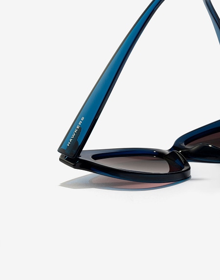 Sunglasses Hawkers NAVY WINE AUDREY