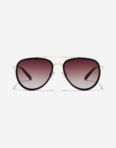 Lentes de sol Hawkers EAGLE - POLARIZED BLACK BROWN