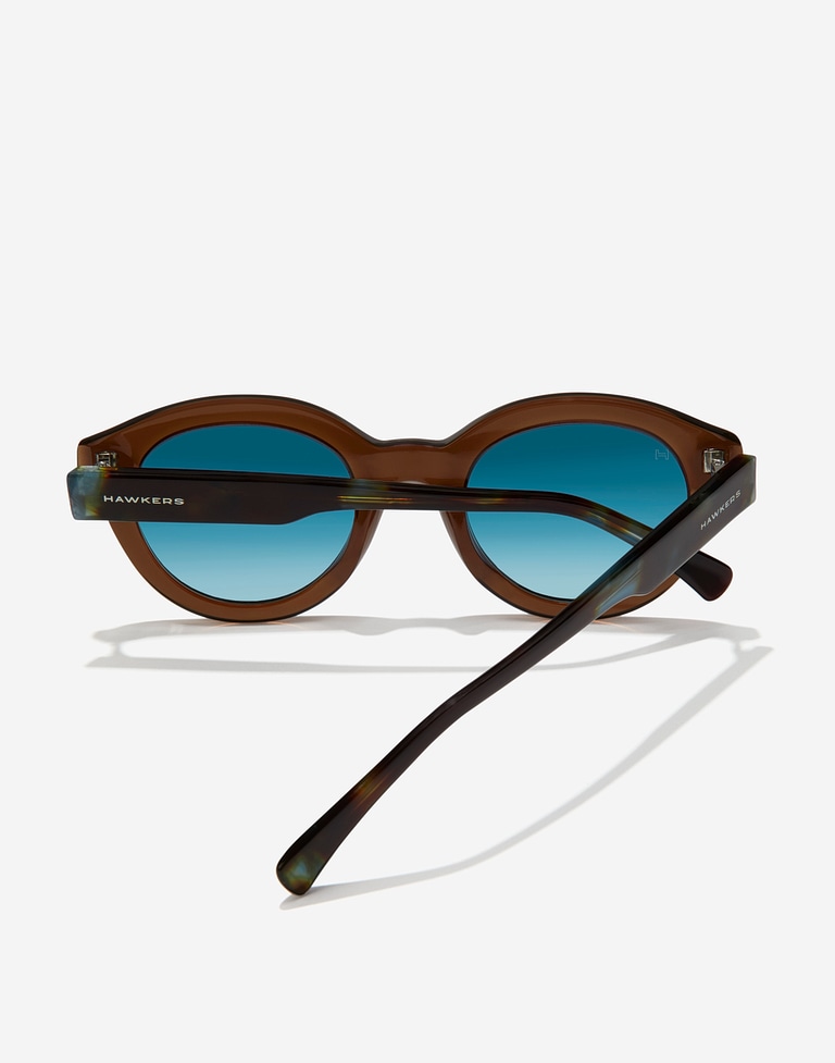 Nos Lunettes de Soleil HAWKERS BORN - BROWN BLUE TO GREEN