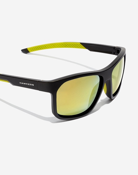 Sunglasses Hawkers COMANECI - POLARIZED BLACK MIRROR ACID
