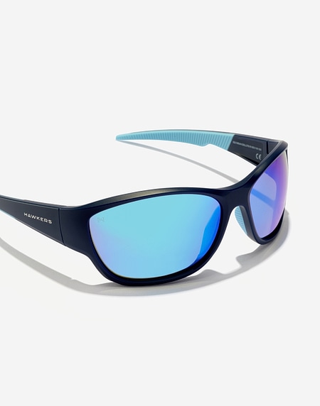 Sunglasses Hawkers RAVE - NAVY CLEAR BLUE