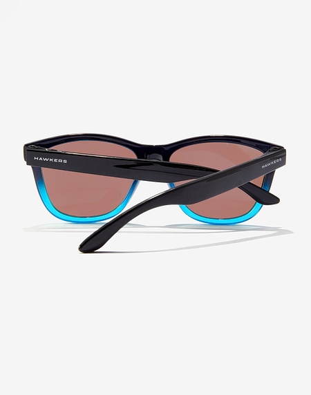 Sunglasses Hawkers ONE - POLARIZED MIRROR CLEAR BLUE