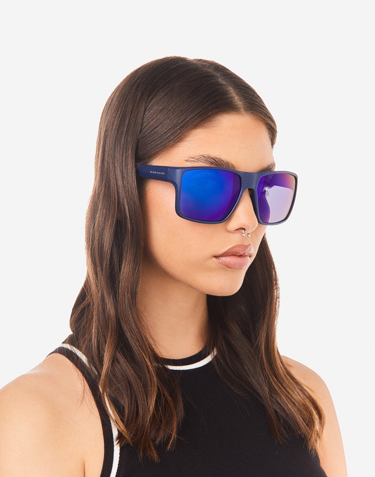 Occhiali da sole Hawkers EDGE XL - POLARIZED NAVY SKY