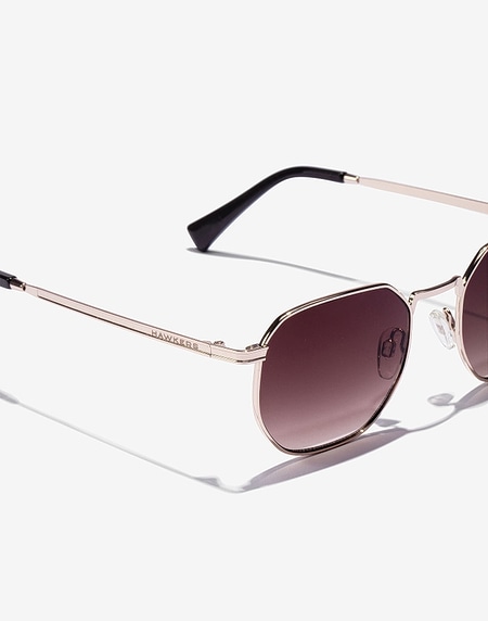 Sonnenbrille Hawkers SIXGON - SILVER SMOKE BROWN