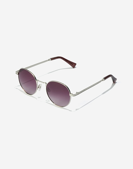 Lentes de sol Hawkers MOMA - POLARIZED SILVER GRAPE