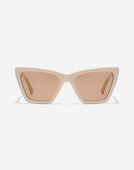 Sunglasses Hawkers FLUSH - OFF WHITE HAZELNUT