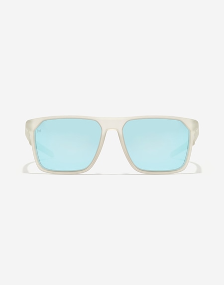 Sunglasses HAWKERS HORIZON - POLARIZED WHITE BLUE CHROME