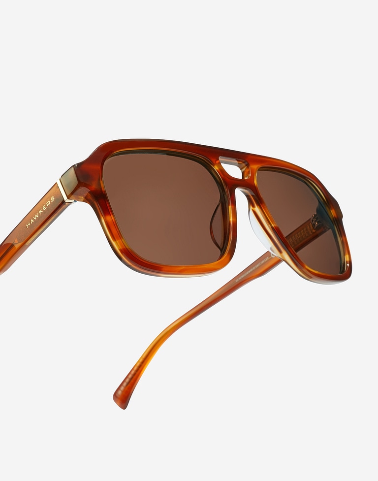 Sunglasses Hawkers CROUPIER - POLARIZED HAVANA BROWN