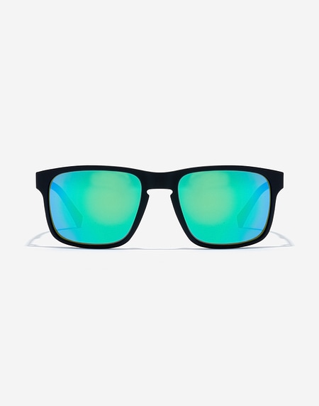 Sonnenbrille Hawkers PEAK METAL - BLACK EMERALD