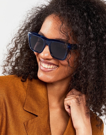 Sunglasses Hawkers ELECTRIC BLUE NARCISO