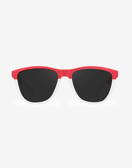 Sunglasses Hawkers RED FROZEN WHITE - DARK ONE S STRONG