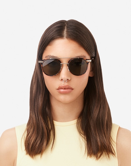 Sunglasses Hawkers CITYLIFE - POLARIZED CAREY GREEN