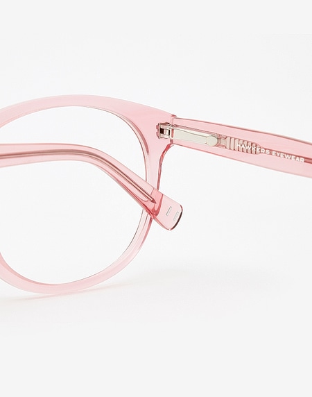 Blue Light Hawkers Light Pink Crystal Ros&eacute;