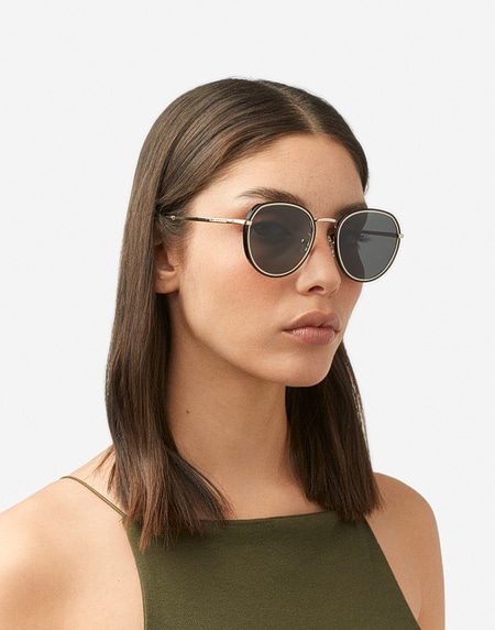 Nos Lunettes de Soleil Hawkers CERES - POLARIZED BLACK GOLD DARK