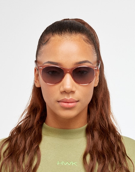 Occhiali da sole Hawkers HARLOW - POLARIZED PINK GREY