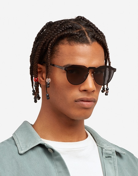 Sonnenbrille Hawkers GUN METAL - DARK WARWICK VENM METAL