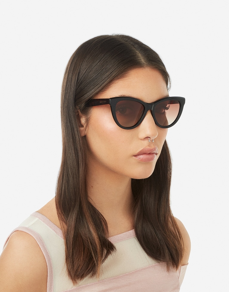 Sunglasses Hawkers NOLITA - BLACK CAREY TERRACOTA