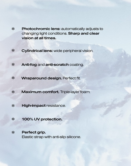 Ski Goggles Hawkers ARTIK SMALL - PHOTOCHROMIC ROSE GOLD