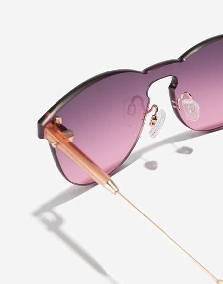 Lentes de sol Hawkers ROSE SMOKE WINE ICY