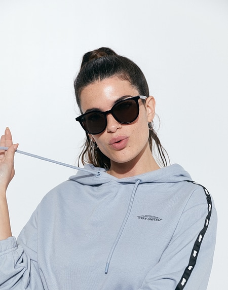 Sunglasses Hawkers B-TOWN - GREY STORM