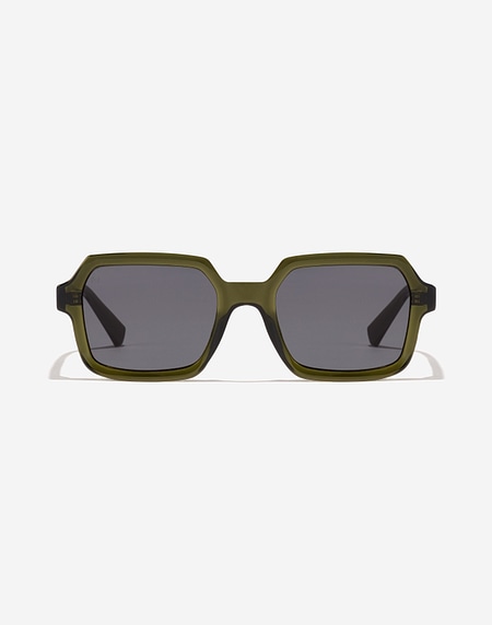Nos Lunettes de Soleil Hawkers MINIMAL MAX - SAGE GREEN DARK