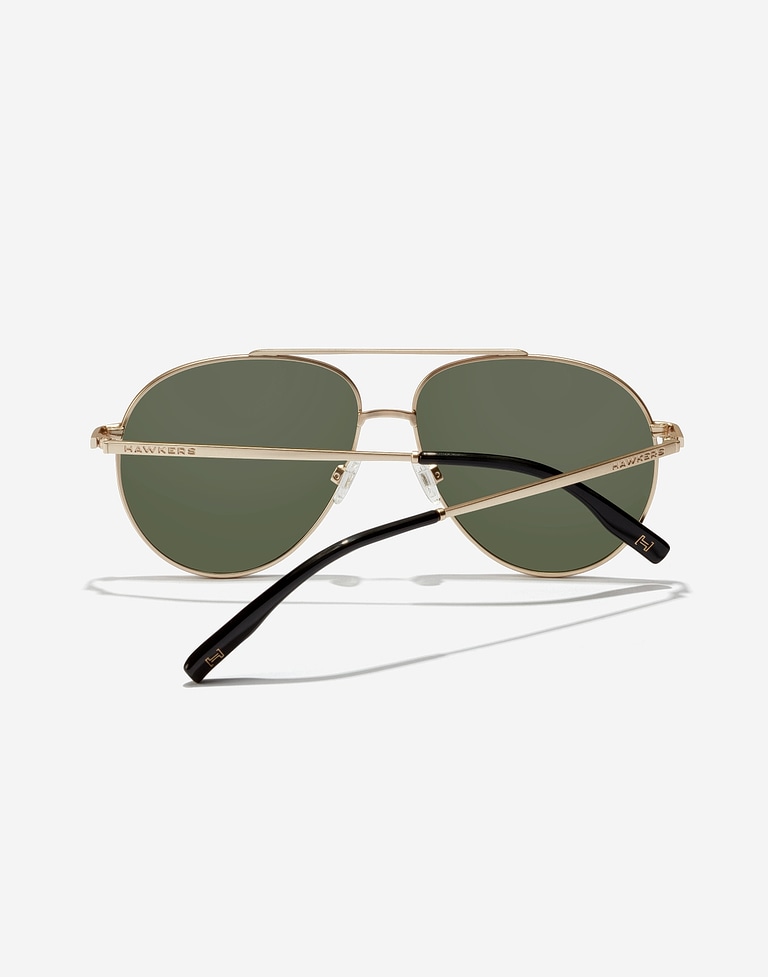 Sunglasses Hawkers JACK POT - POLARIZED GOLD ALLIGATOR