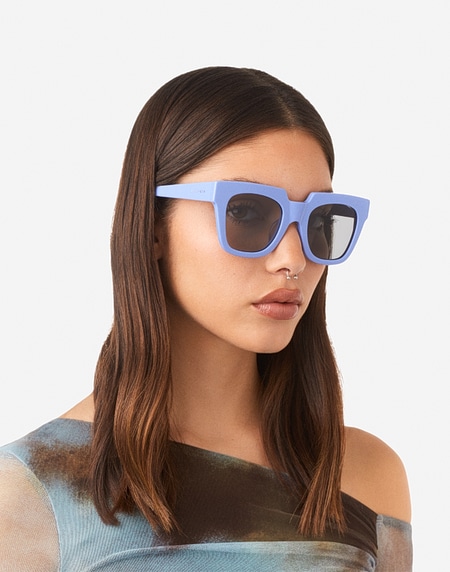 Sunglasses Hawkers ROW X - SOFT BLUE ASH