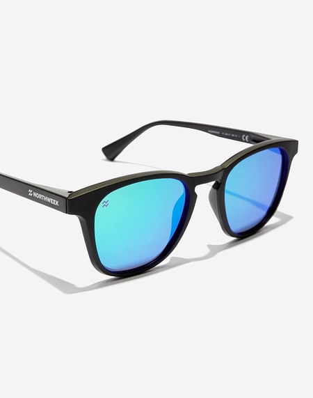 Lentes de sol Northweek WALL - POLARIZED BLACK EMERALD