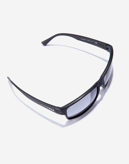 Gafas de sol Hawkers FASTER RAW CARBON FIBER - POLARIZED BLACK