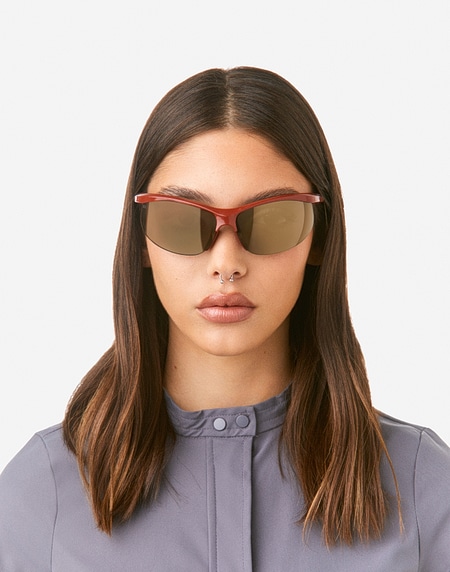 Sunglasses Hawkers RADIANTE - DARK RED BEIGE