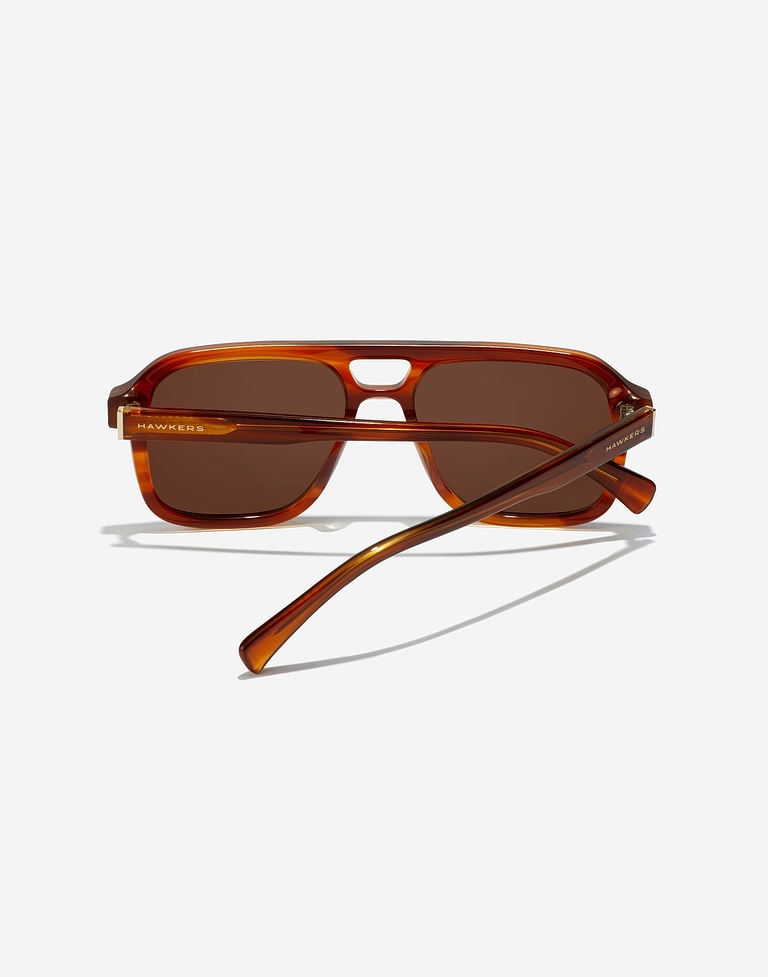 Sunglasses Hawkers CROUPIER - POLARIZED HAVANA BROWN