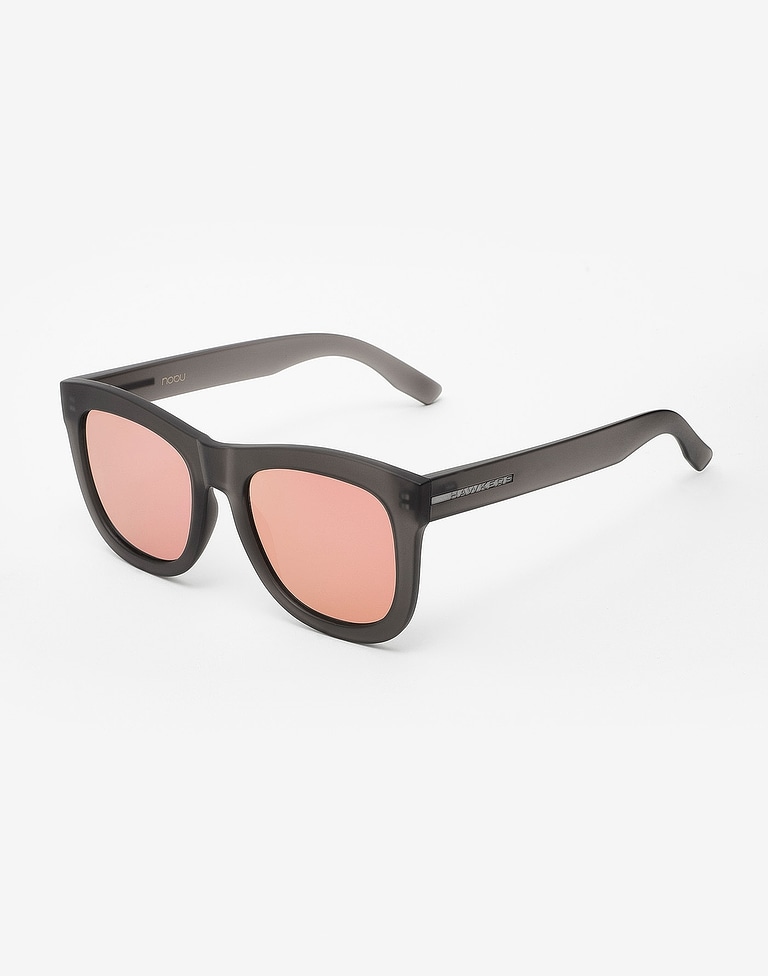 Lentes de sol Hawkers FROZEN GREY - ROSE GOLD NOBU