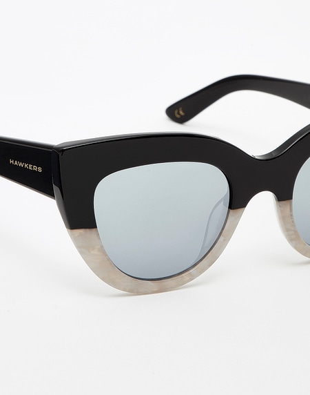 Sunglasses Hawkers BICOLOR BLACK PEARL - CHROME HYDE X