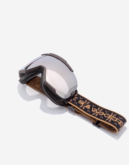 Ski Goggles Hawkers FROSTIK - BROWN EDELWEISS