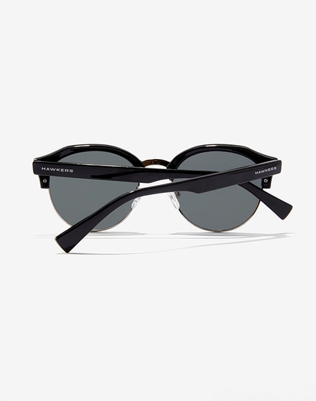 Sunglasses Hawkers CLASSIC ROUNDED - POLARIZED BLACK