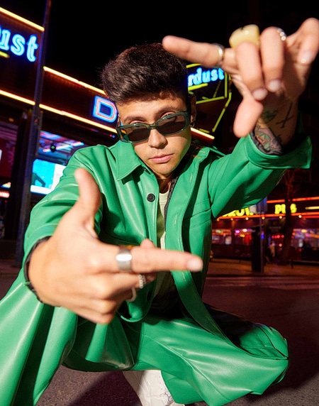 Occhiali da sole Hawkers MARIO RUIZ X HAWKERS - LINDA GREEN