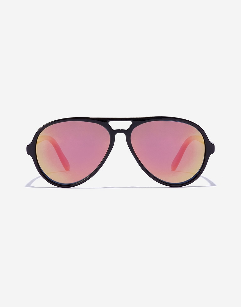 Sunglasses Hawkers SOUTH BEACH - POLARIZED BLACK PURPLE